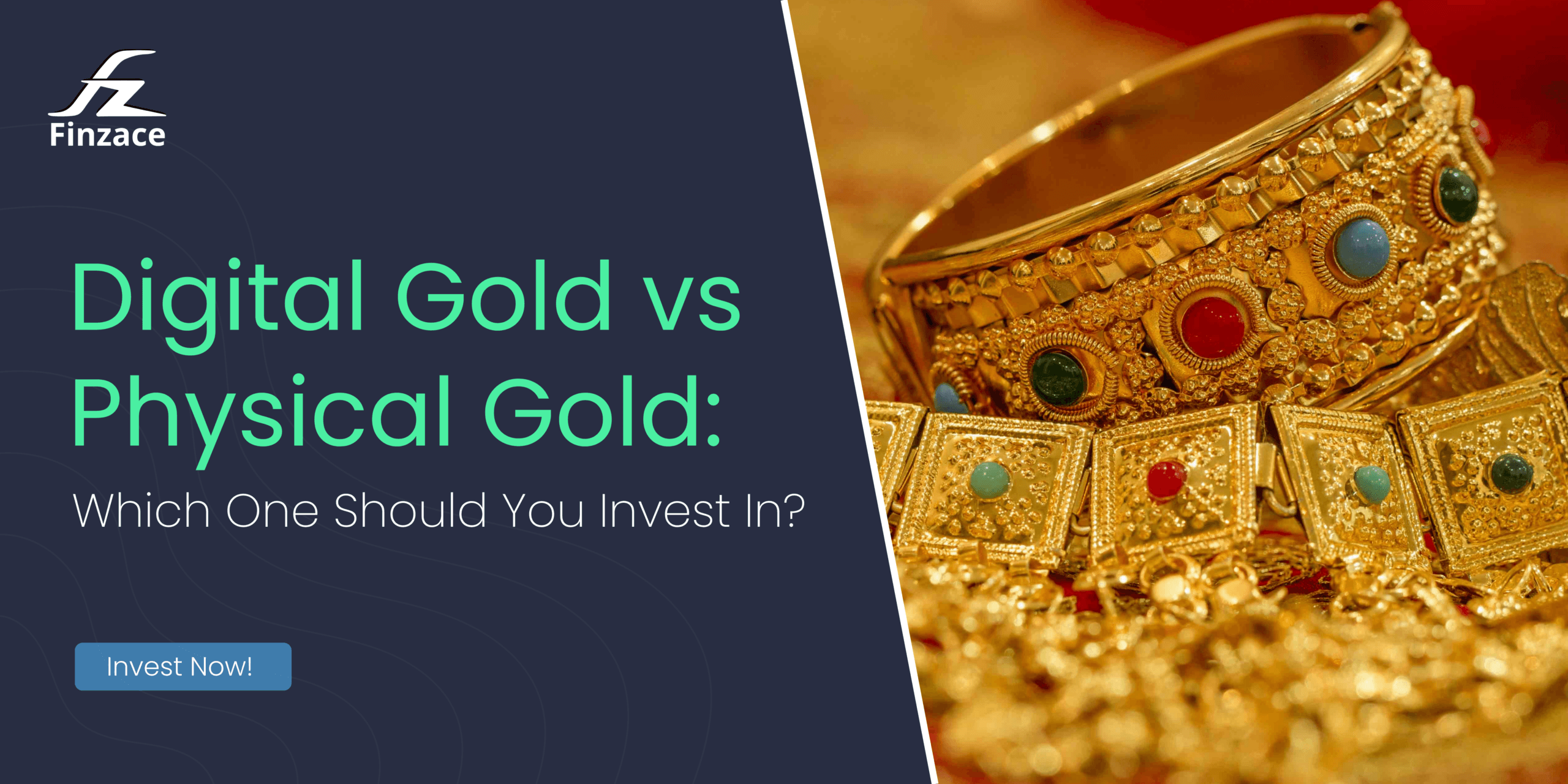 Digital Gold vs Physical Gold: Which One Should You Invest In?