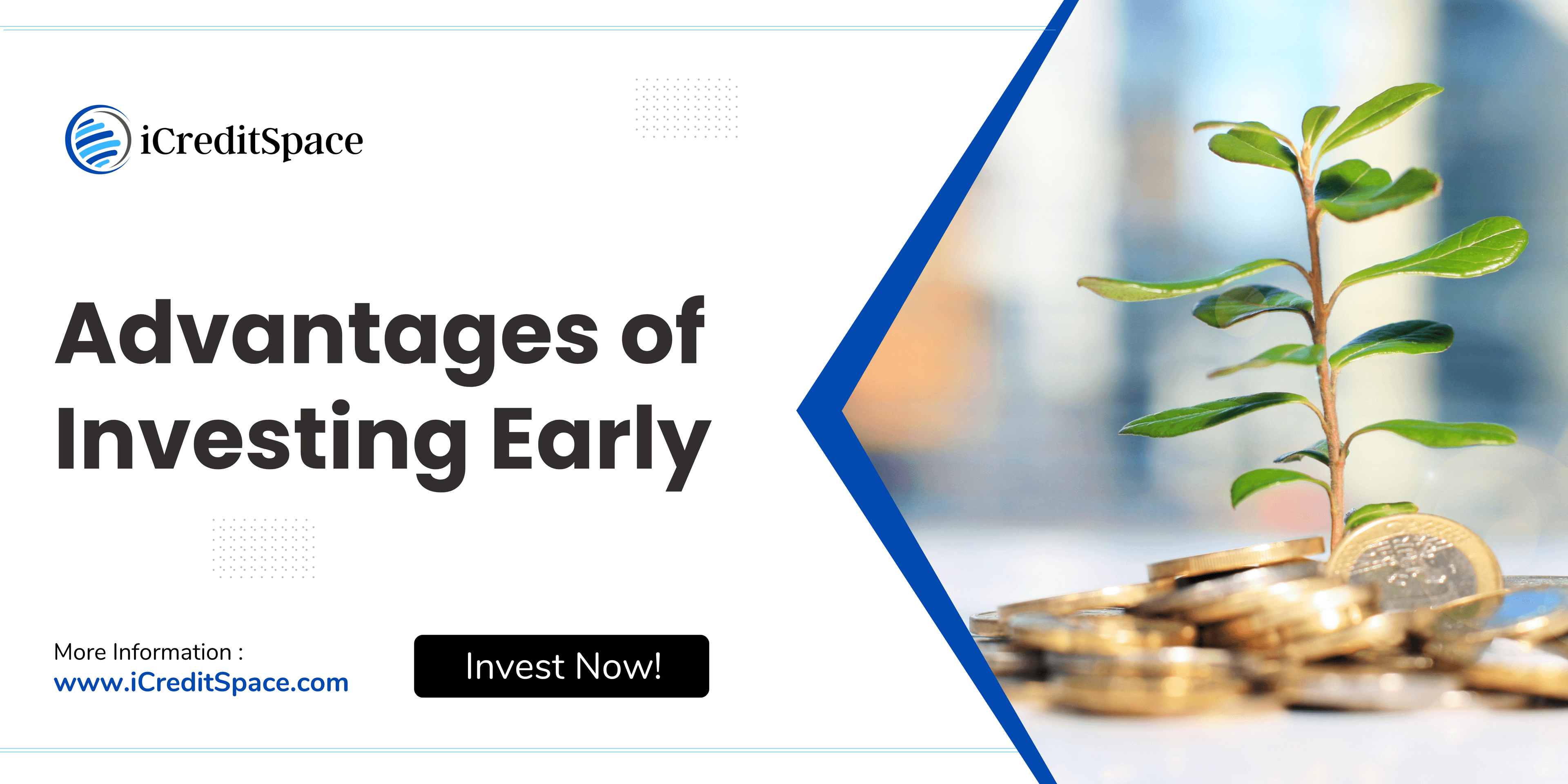 Advantages of Investing Early With Finzace